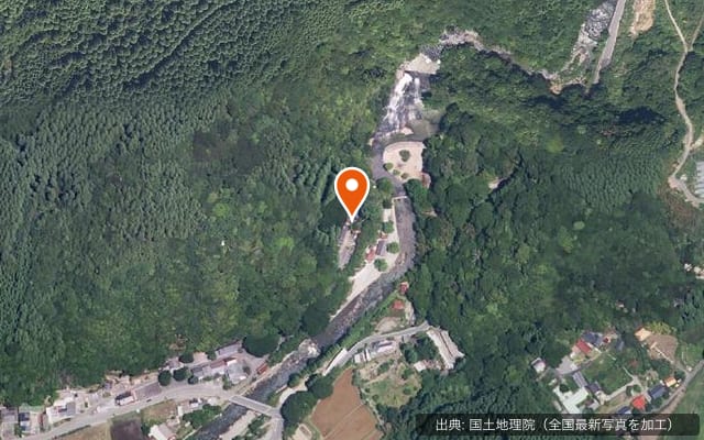 竜門の滝キャンプ場