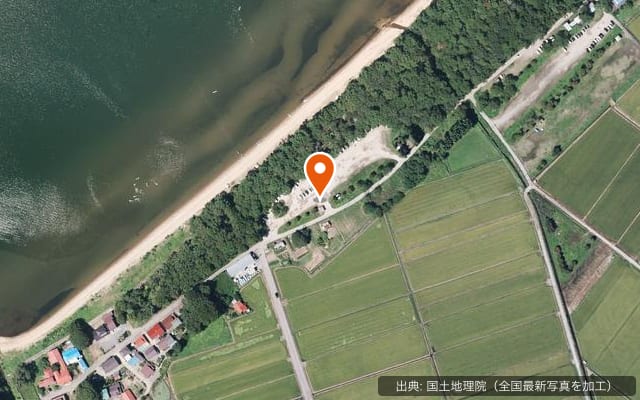 舟津浜キャンプ場
