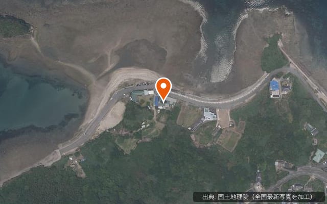 あまくさ野釜島海の家