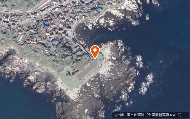 江見吉浦　海辺のキャンプ場