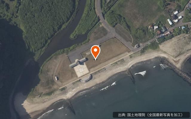 礼文華海浜公園キャンプ場