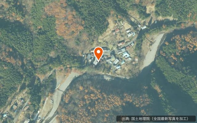 中津川村キャンプ場