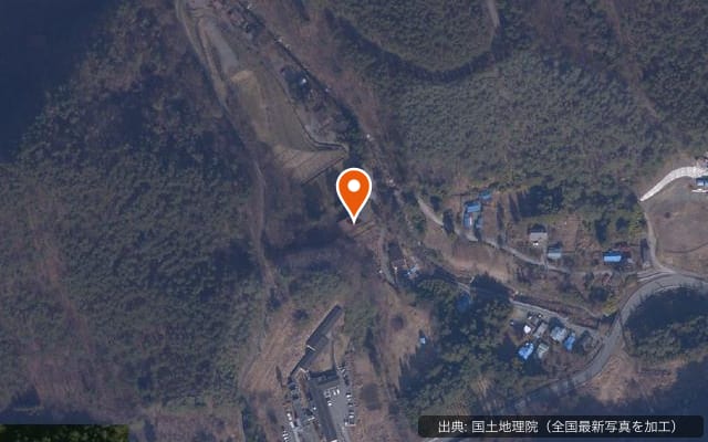 宝の山ふれあいの里の空中写真