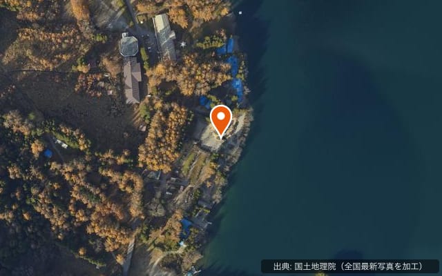 青木湖大向キャンプ場