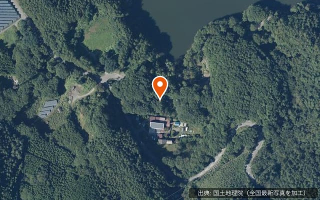 GLAMPINGBASE enCampの空中写真