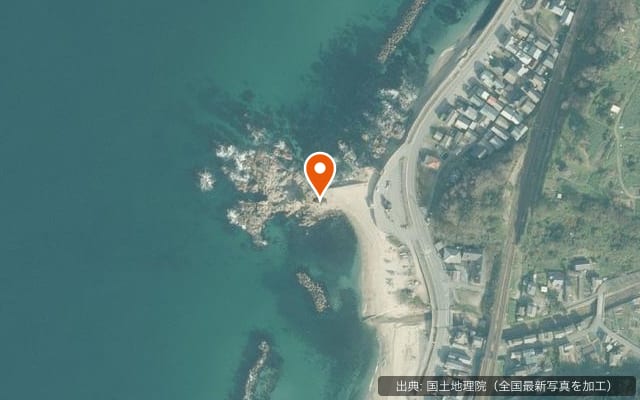 桑川海水浴場キャンプ場