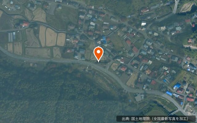 Camp mukuの空中写真