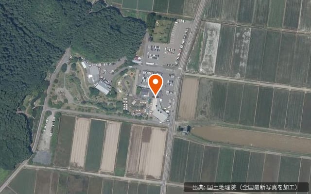 SORAIRO国上キャンプフィールド＆RVパークの空中写真
