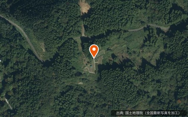 KOMEKOME FIELDの空中写真