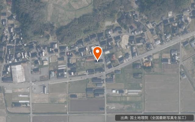 羽咋市ちびっこ自然センターの空中写真