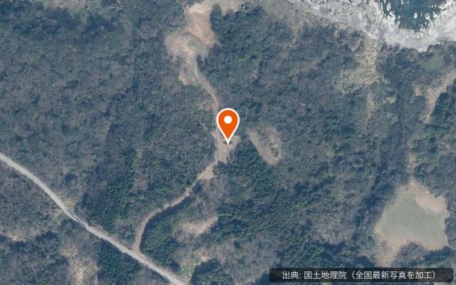 山伏山林間野営場