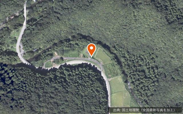 STARRY SKY CAMP SITEの空中写真