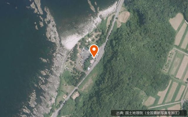 鮎川園地キャンプ場