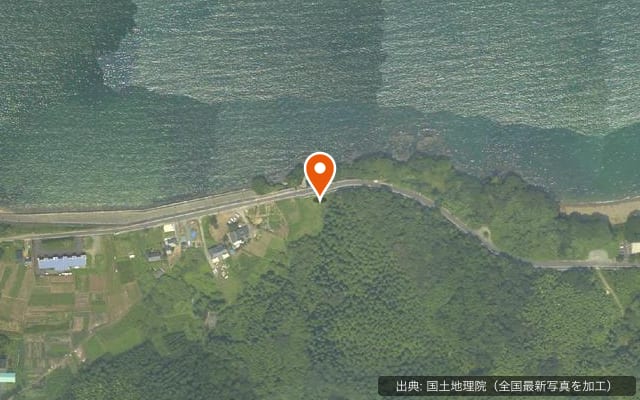 WAL’S VILLA 800の空中写真