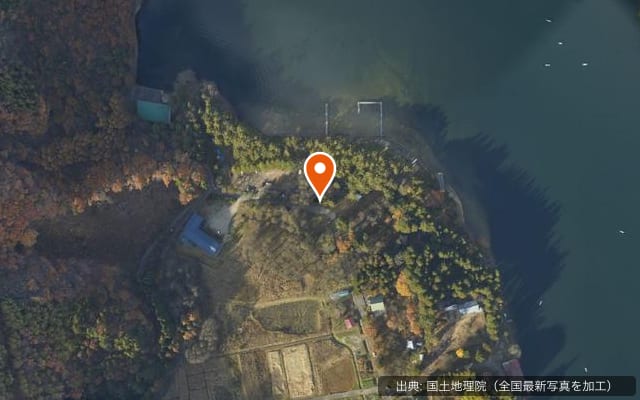THE KIZAKI CAMP&LAKE RESORTの空中写真
