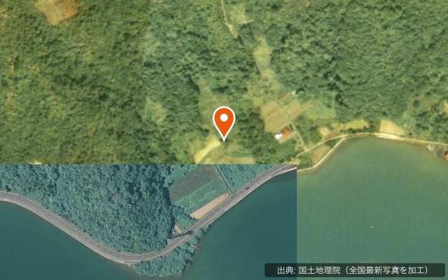 Aoto Bayside Camp（青戸ベイサイドヒルズ内）の空中写真