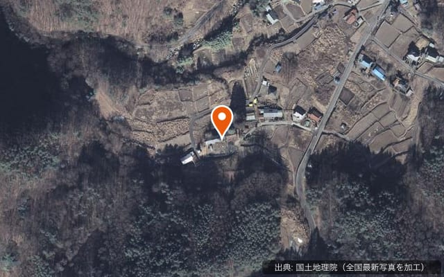 0siteの空中写真