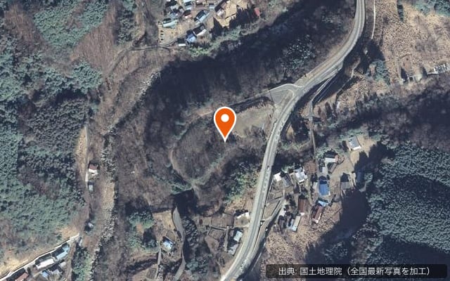 SUPERWILD RC and Camp Field(旧:瀬音村こもれびの森キャンプ場)の空中写真